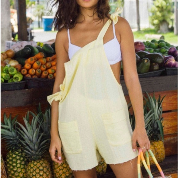 🔆BILLABONG🔆 GIRL ON THE RUN ROMPER - Picture 6 of 16